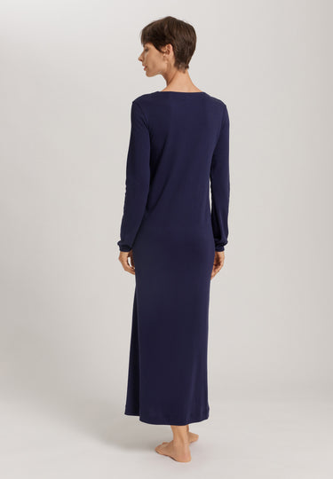 Malena Soft Cotton Nightgown | Night Blue 74763-2624